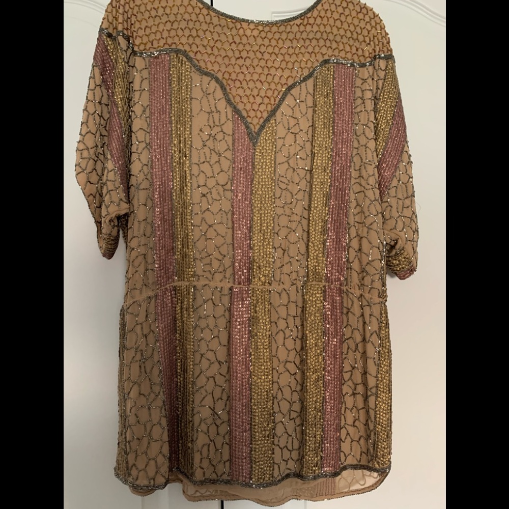 Parker beaded dress